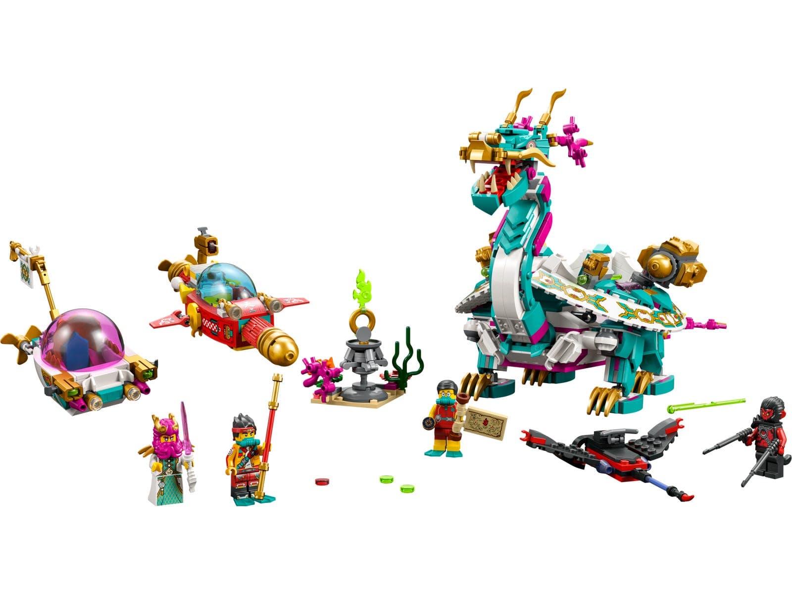 LEGO sættet Dragon of the East
