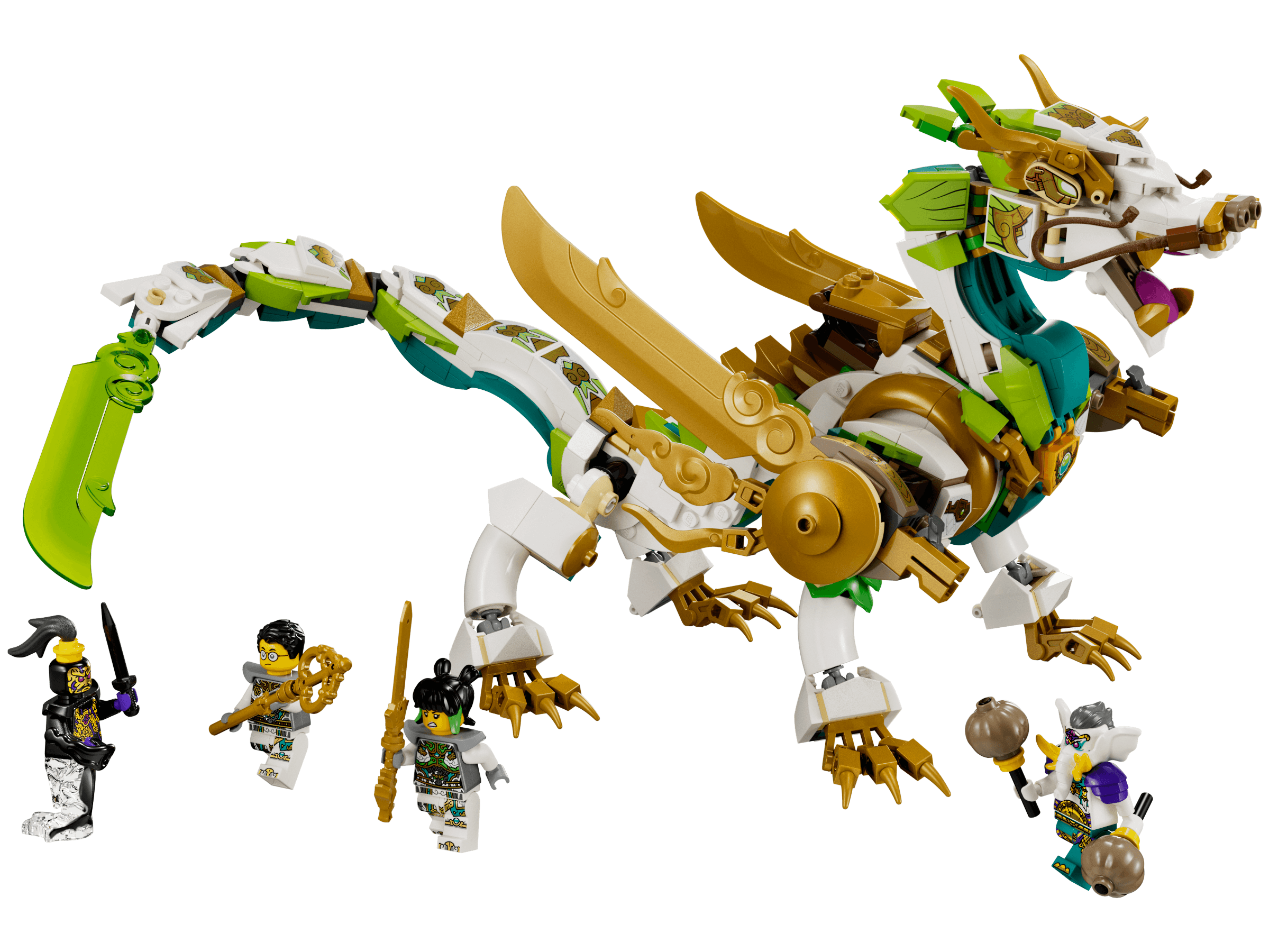 LEGO sættet Mei's Guardian Dragon