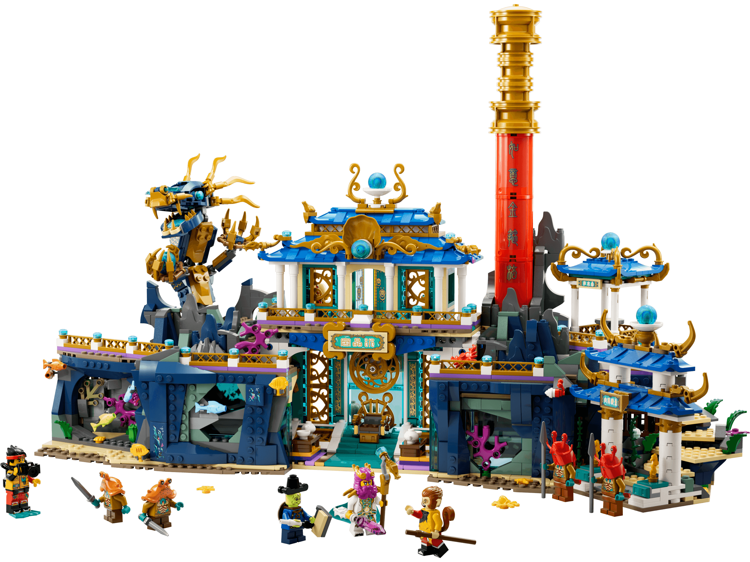 LEGO sættet Dragon of the East Palace
