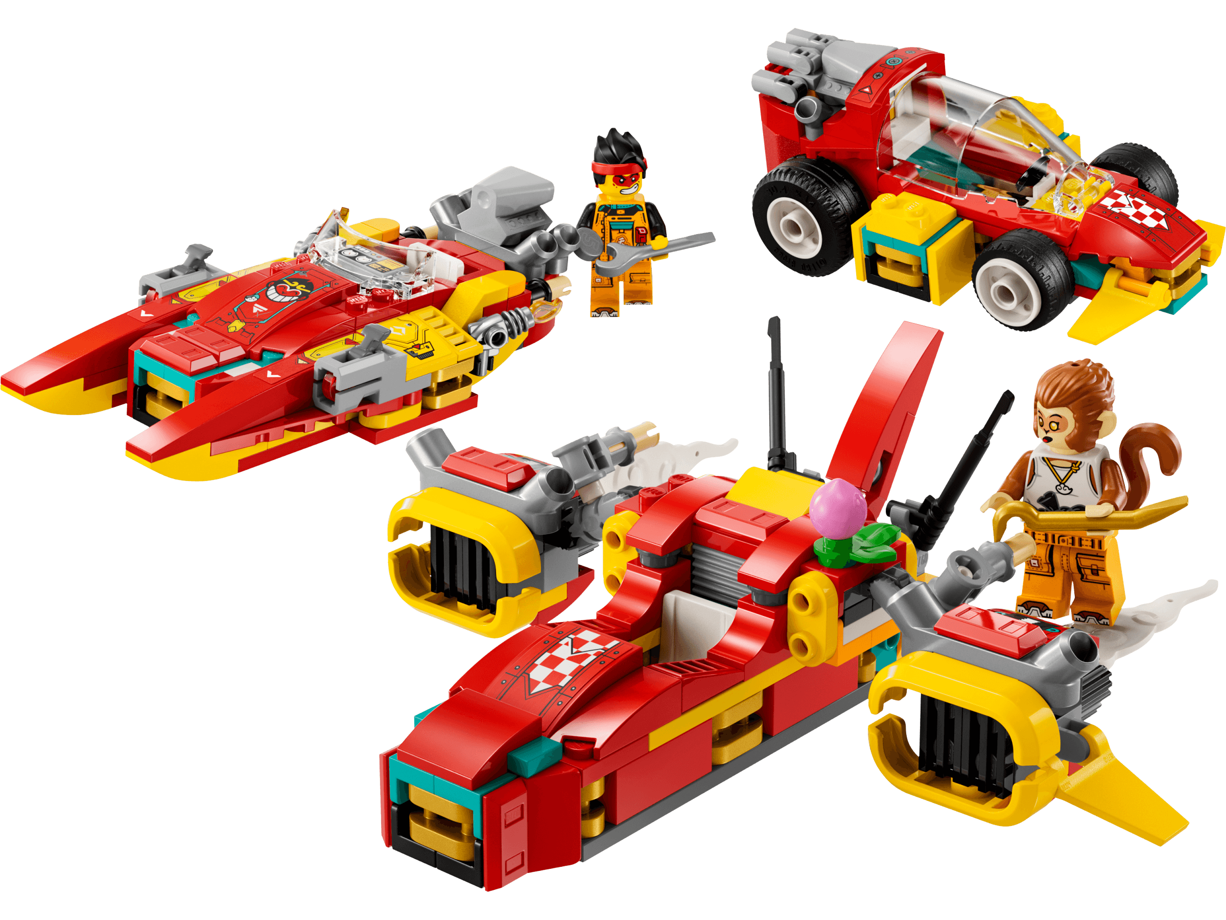 LEGO sættet Creative Vehicles