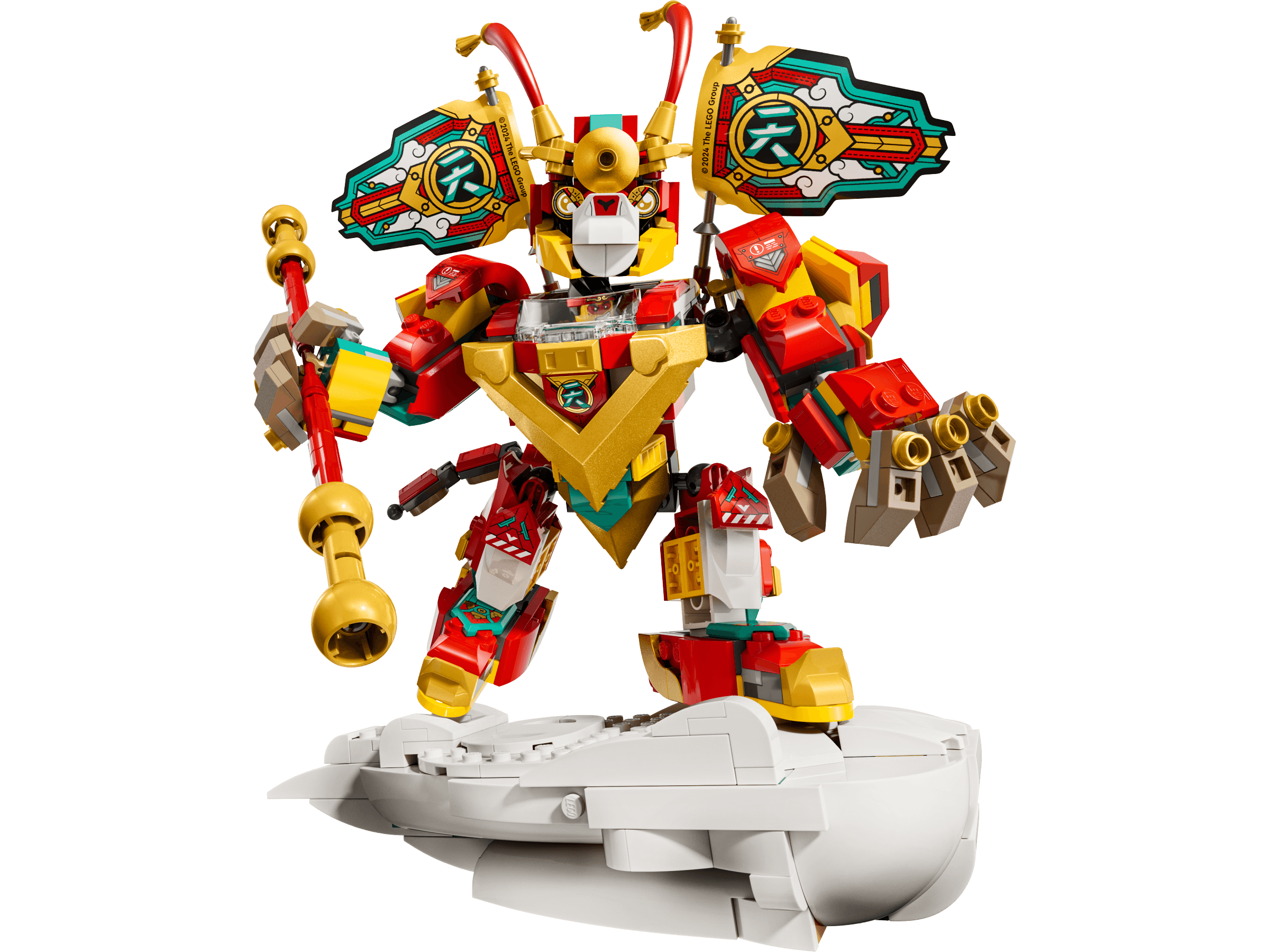 LEGO sættet Monkie Kid's Mini Mech