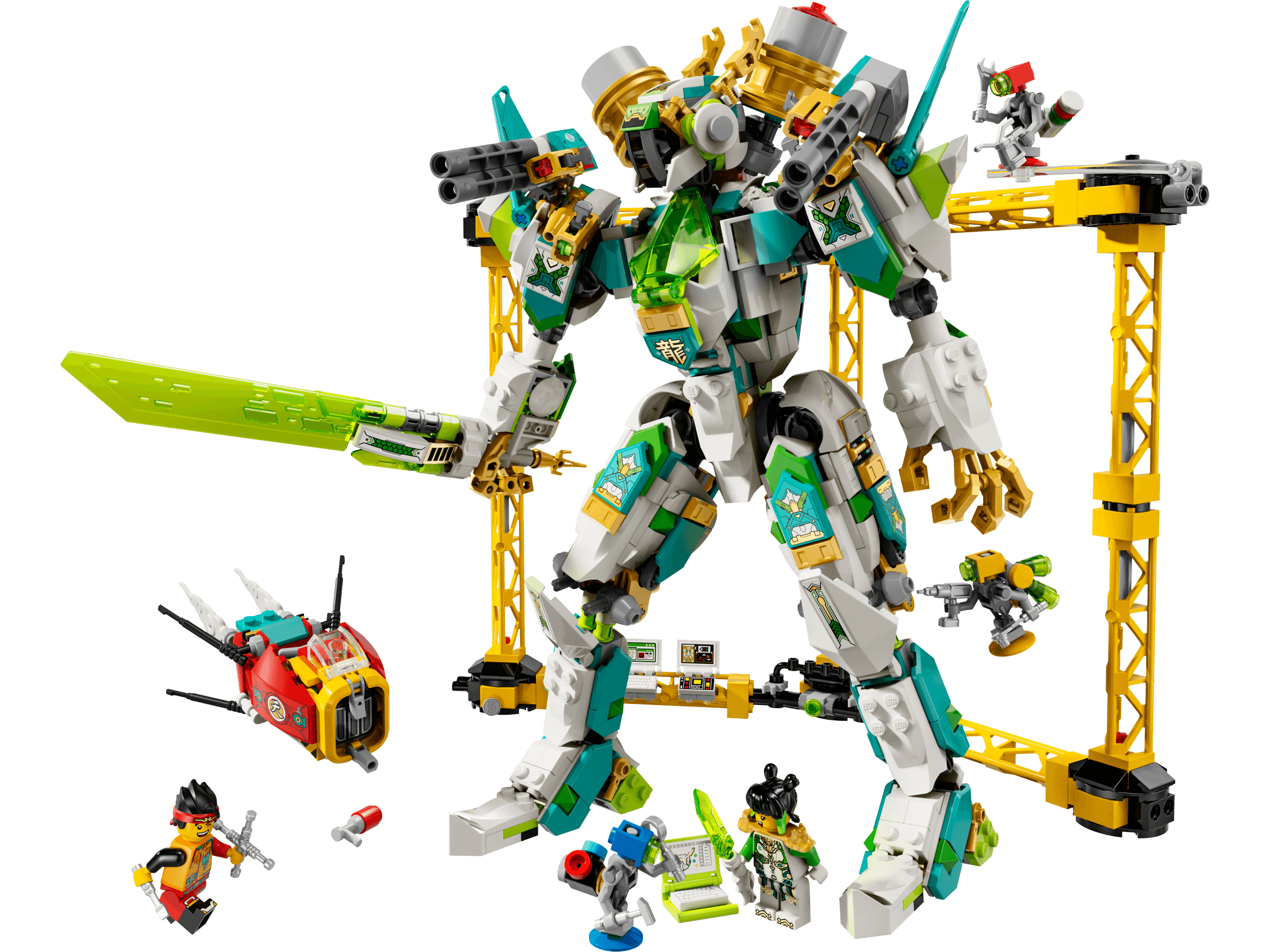 LEGO sættet Mei's Dragon Mech