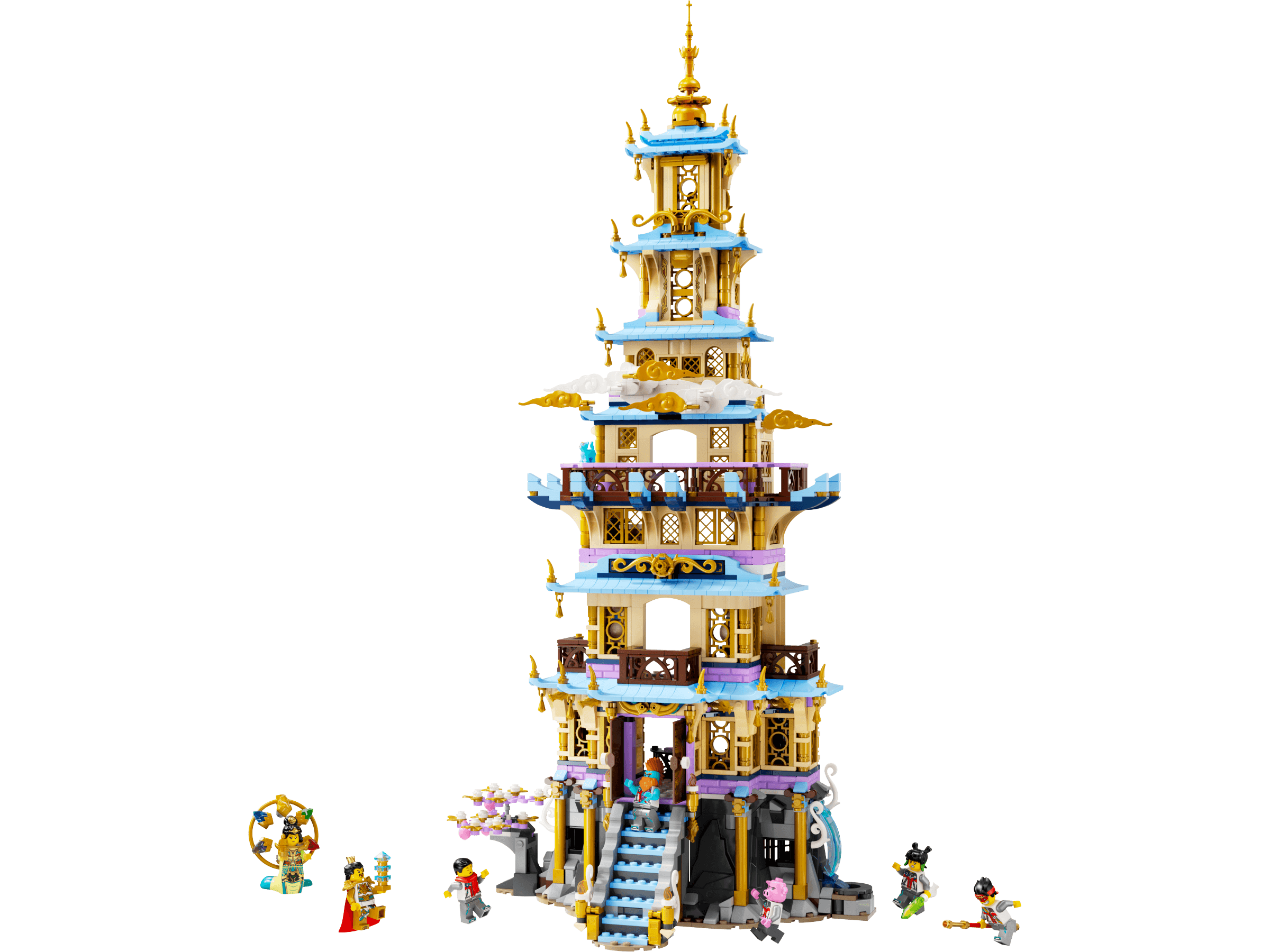 LEGO sættet Celestial Pagoda