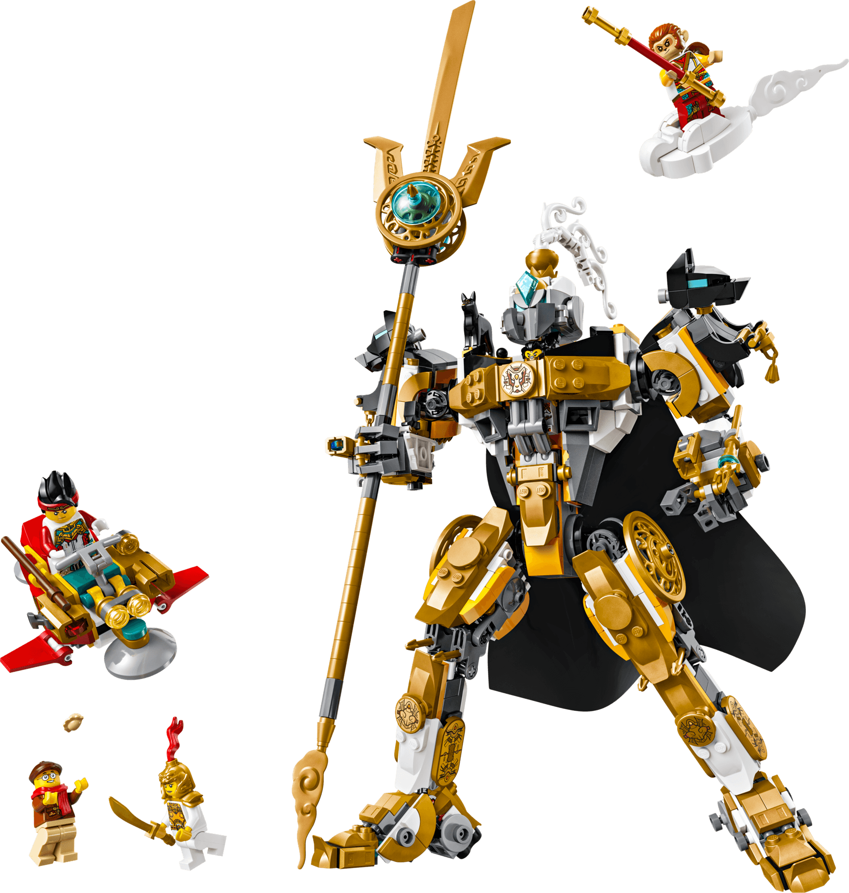 LEGO sættet Erlang's Celestial Mech