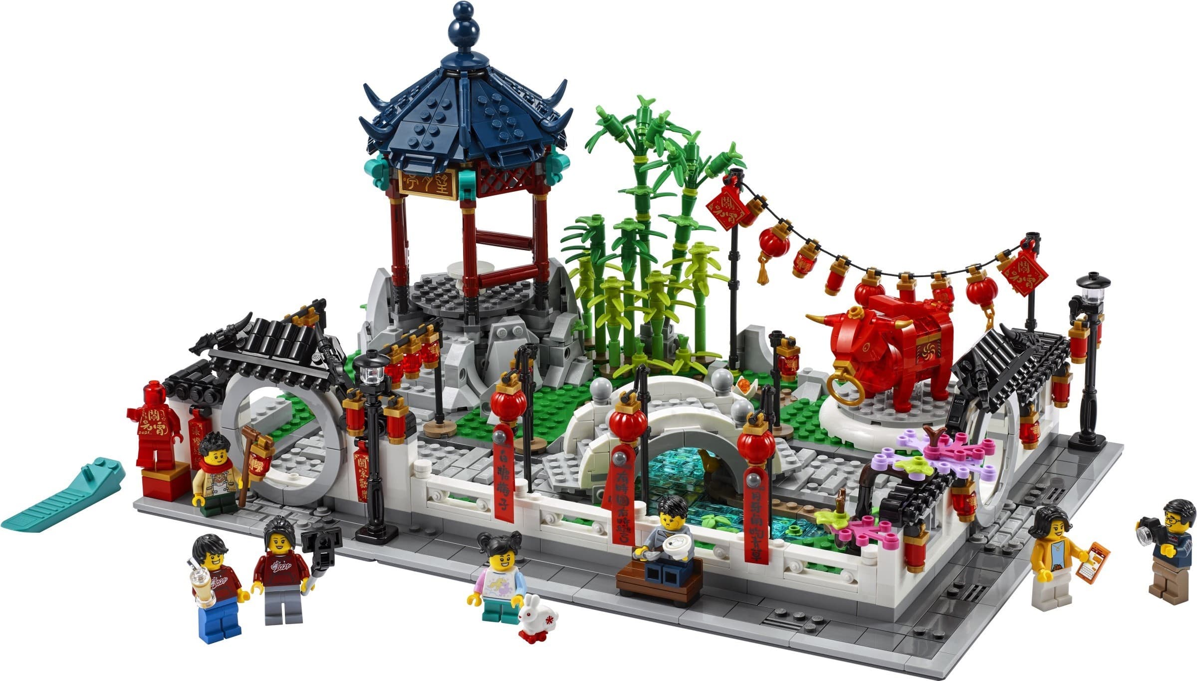 LEGO sættet Spring Lantern Festival
