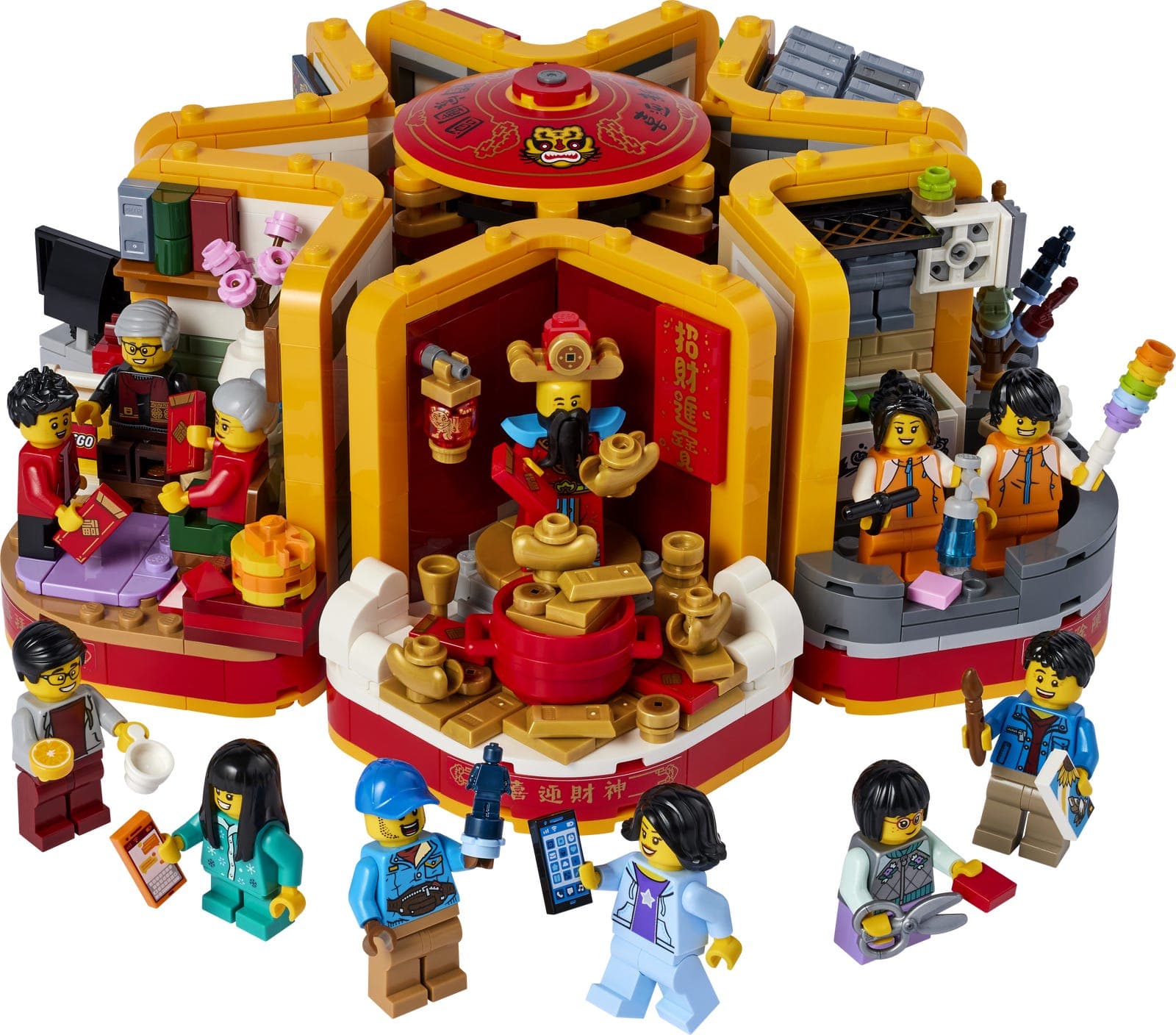 LEGO sættet Lunar New Year Traditions