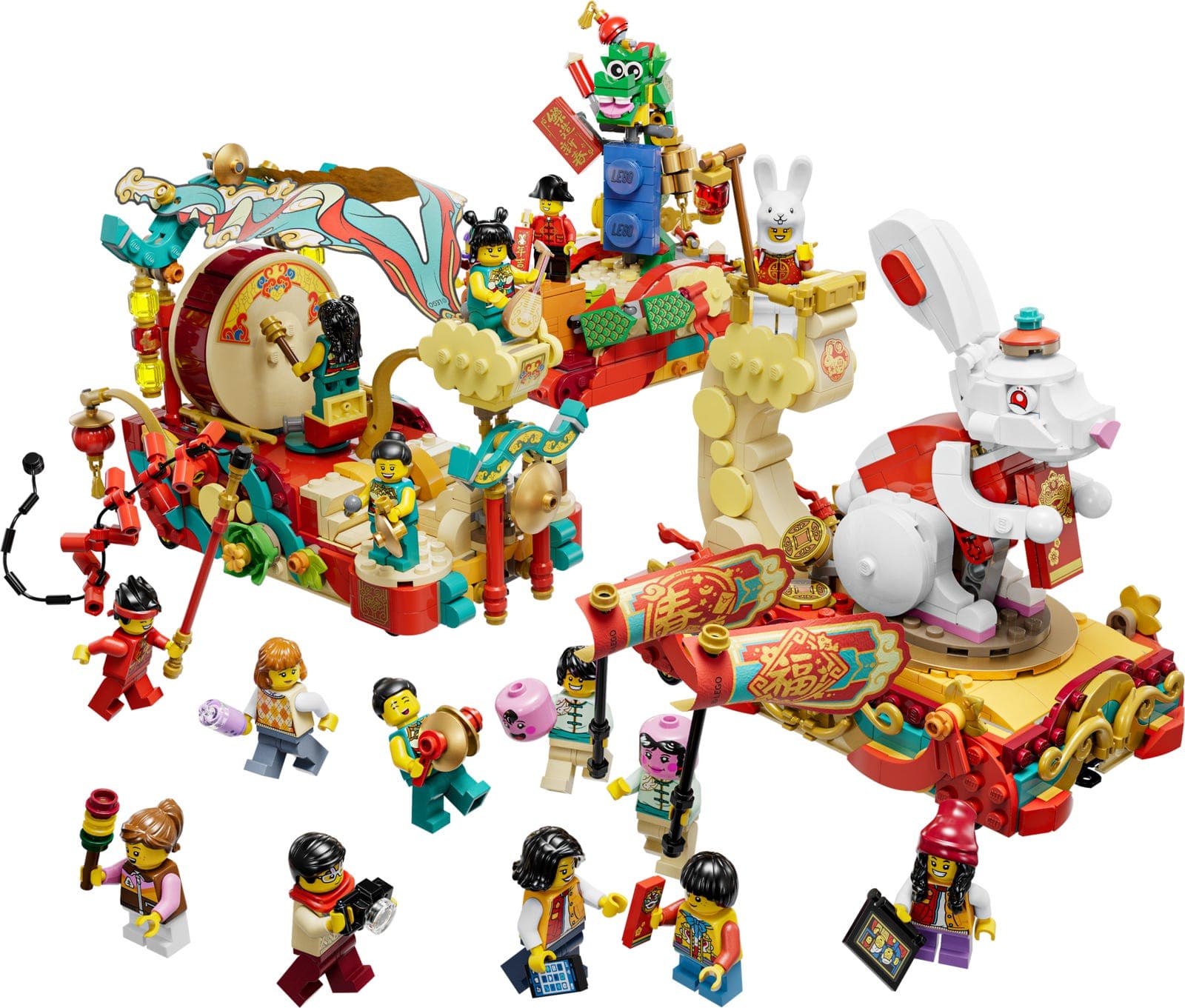 LEGO sættet Lunar New Year Parade