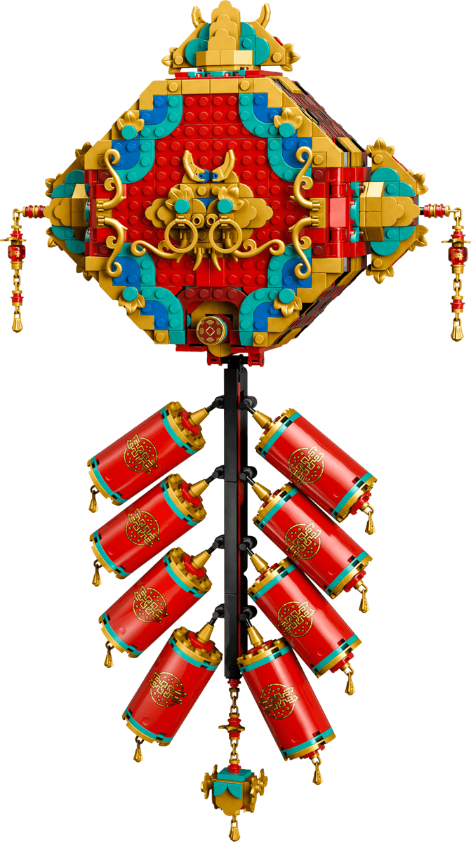 LEGO sættet Fortune Firecracker