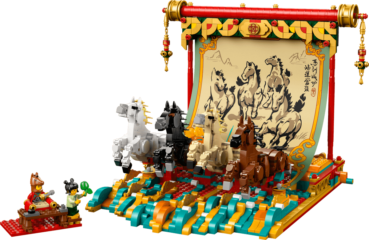 LEGO sættet Galloping Horse Canvas