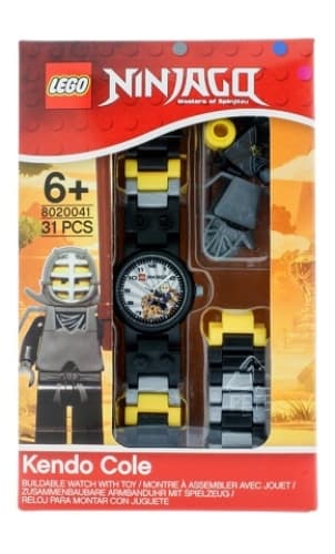 LEGO sættet Kendo Cole Buildable Watch