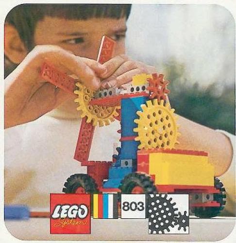 LEGO sættet Gear/Wheel Set