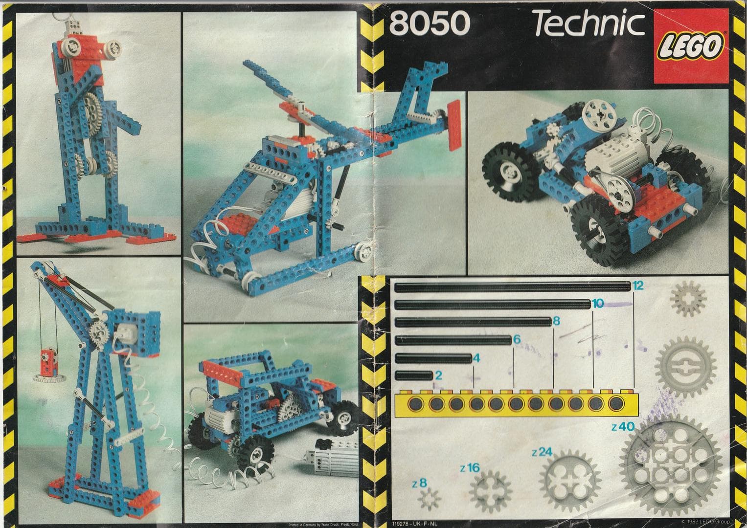 LEGO sættet Universal Building Set