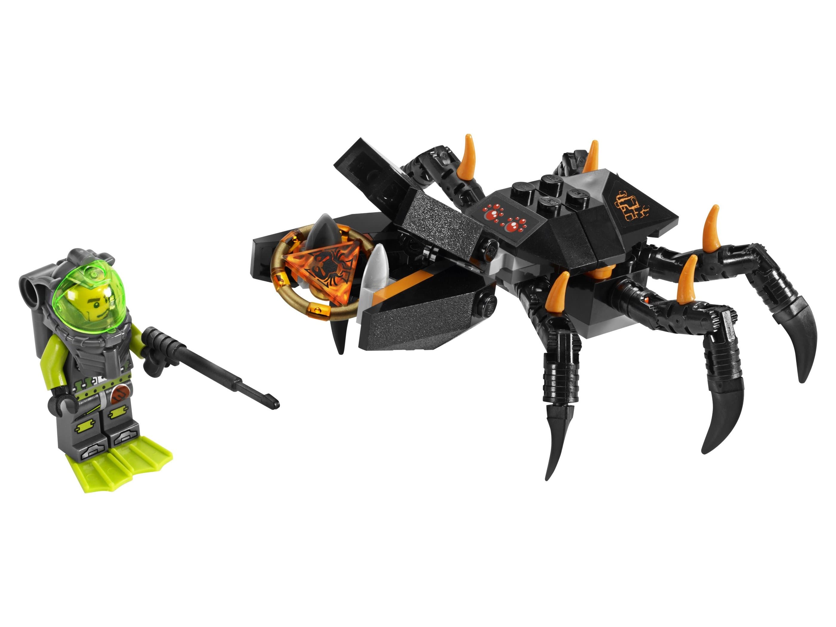 LEGO sættet Monster Crab Clash