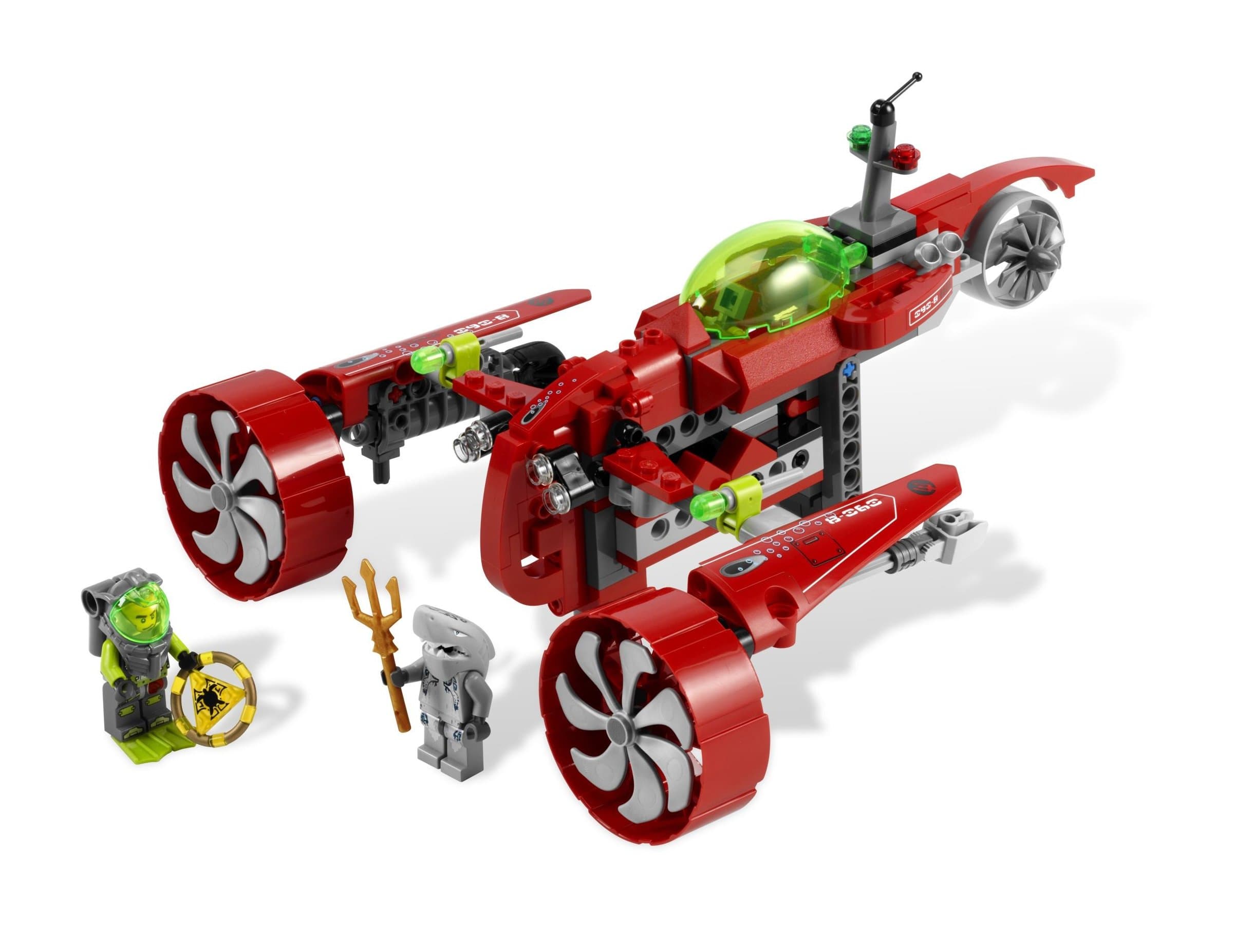 LEGO sættet Typhoon Turbo Sub