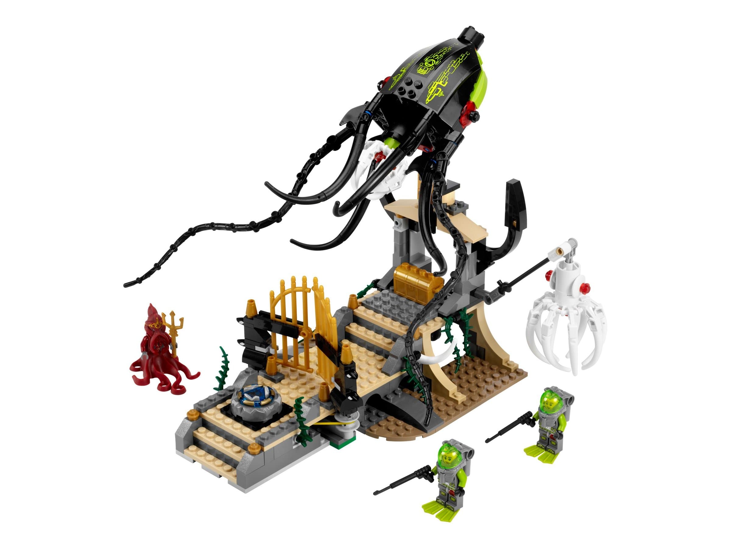 LEGO sættet Gateway of the Squid