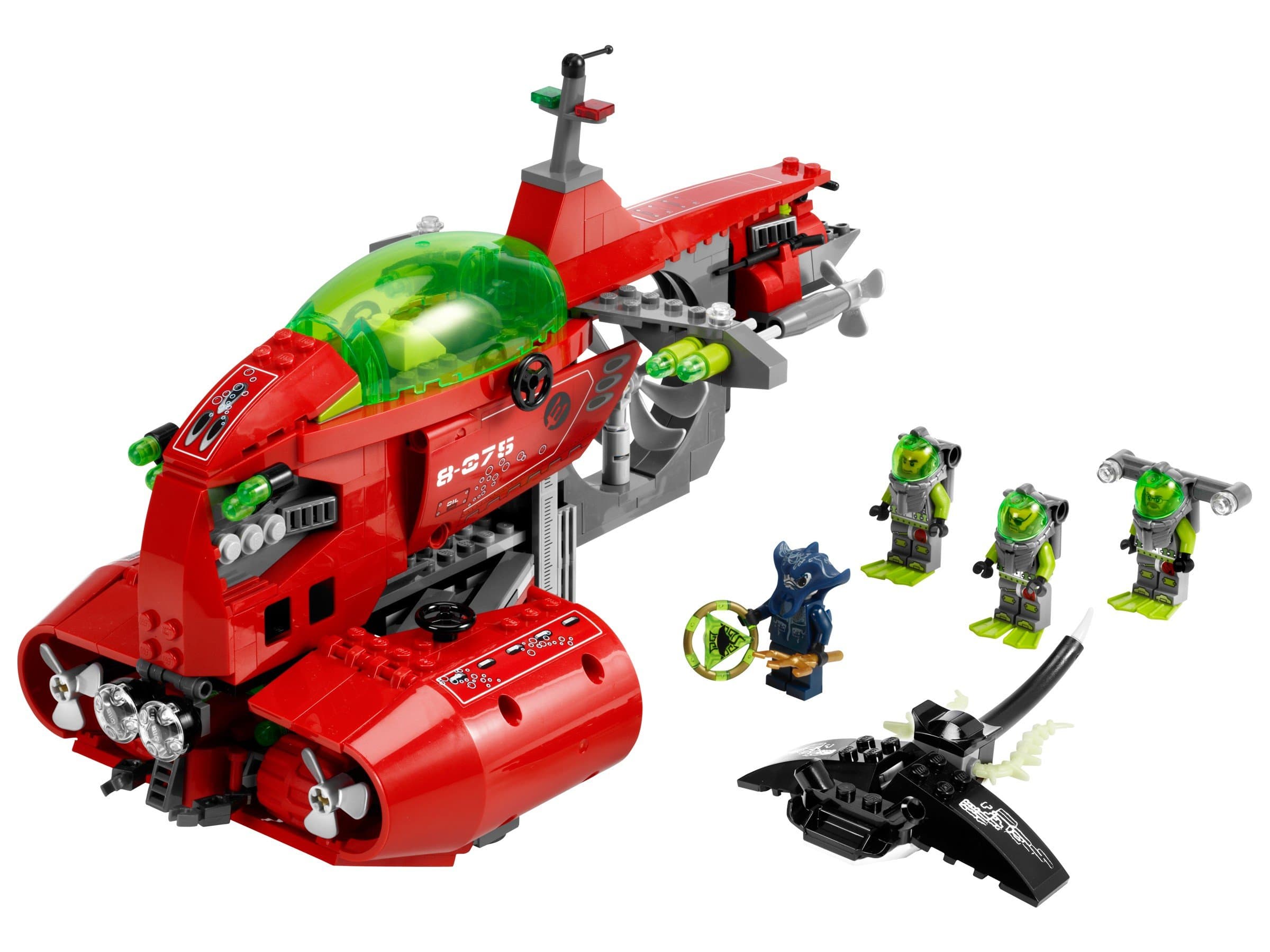 LEGO sættet Neptune Carrier