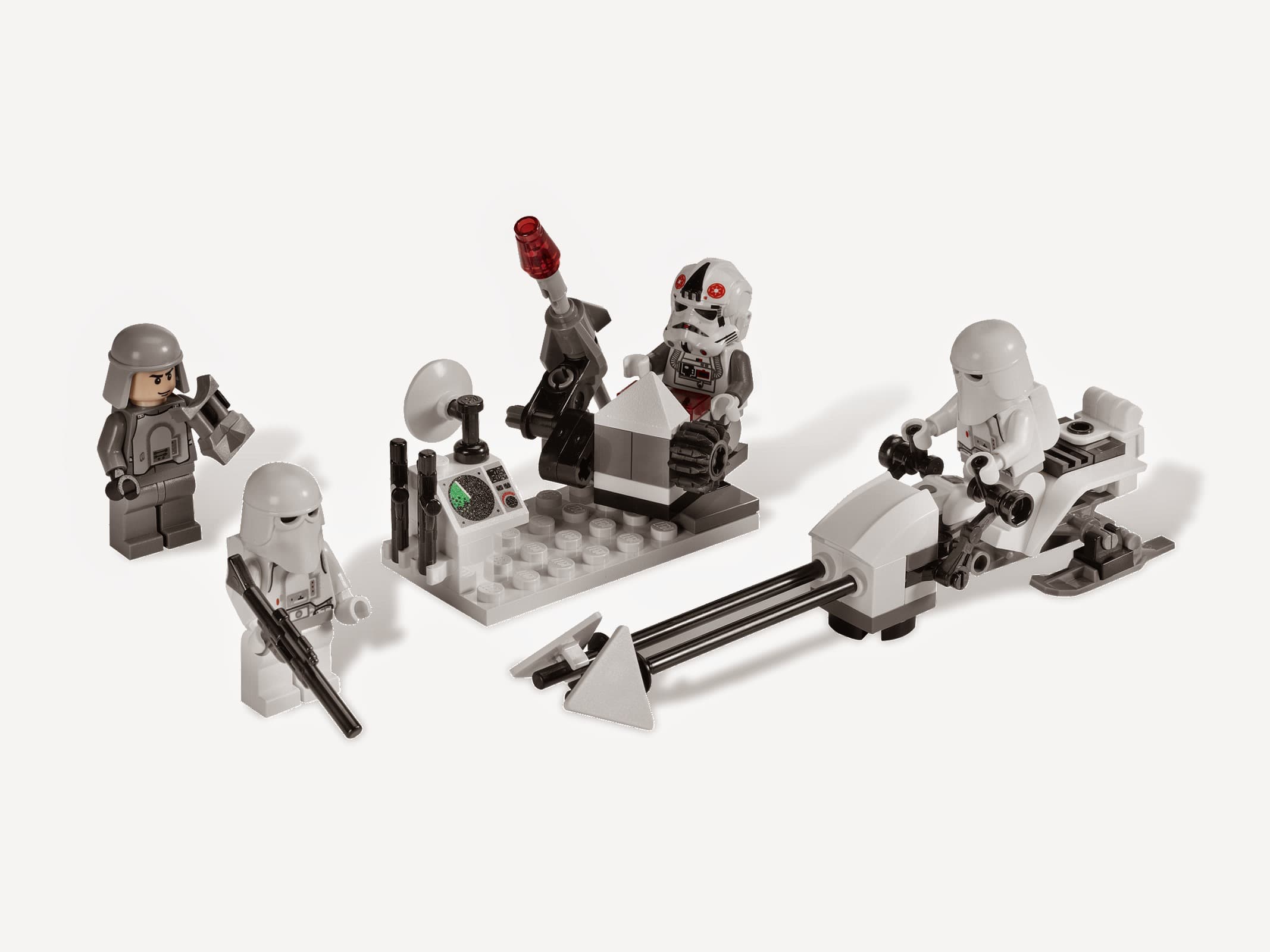 LEGO sættet Snowtrooper Battle Pack