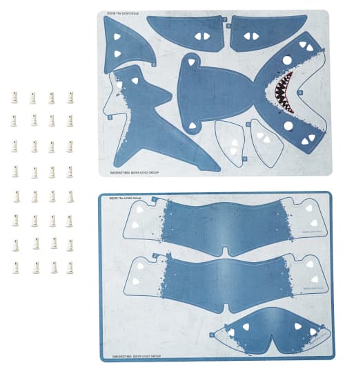 LEGO sættet Shark Skin