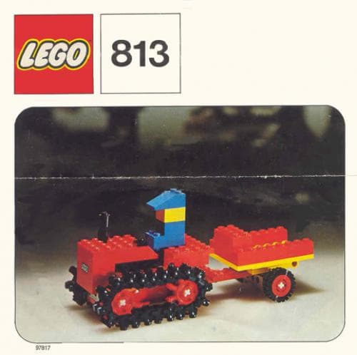LEGO sættet Gear Bulldozer Set
