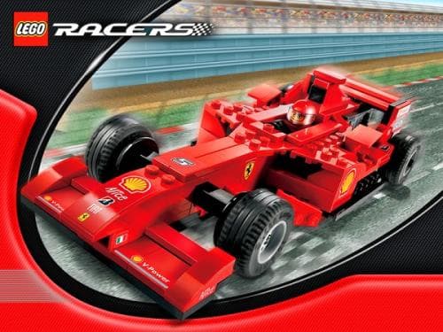 LEGO sættet Ferrari 248 F1 1:24 [Alice Version]