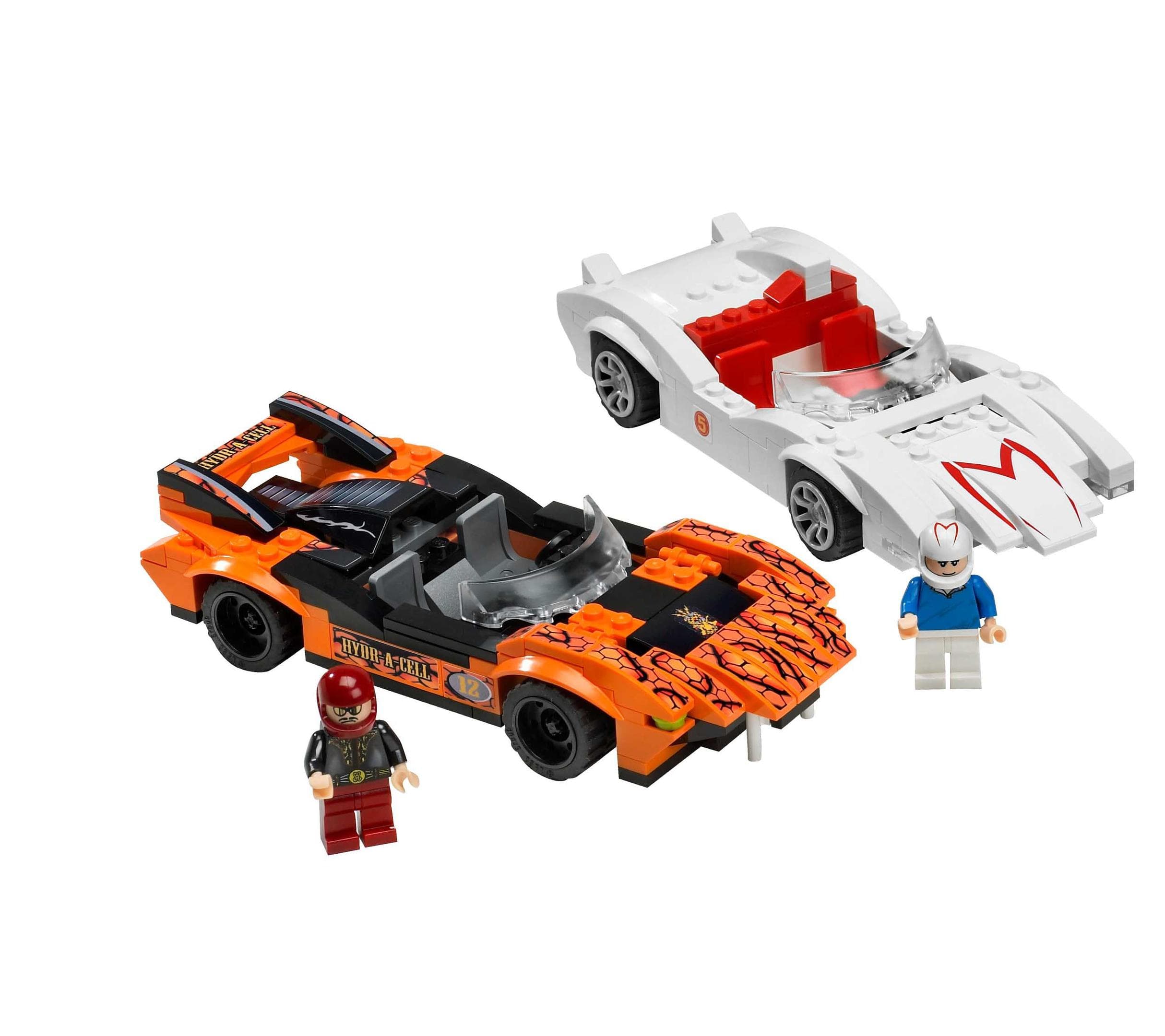 LEGO sættet Speed Racer & Snake Oiler