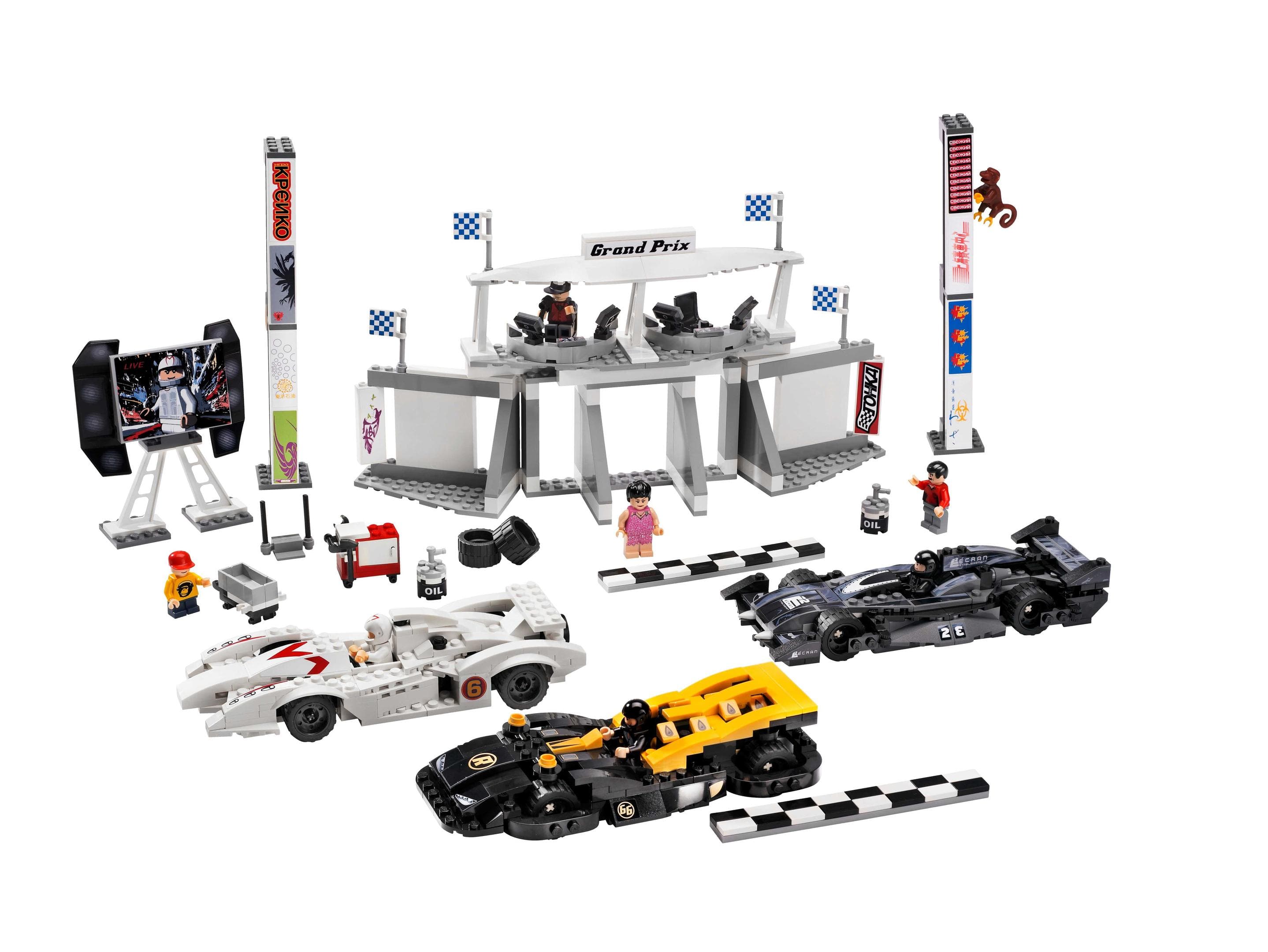LEGO sættet Grand Prix Race