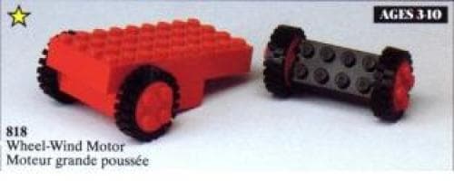 LEGO sættet Wheel-Wind Motor