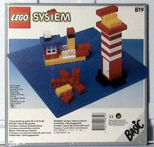 LEGO sættet Blue Sea Plate
