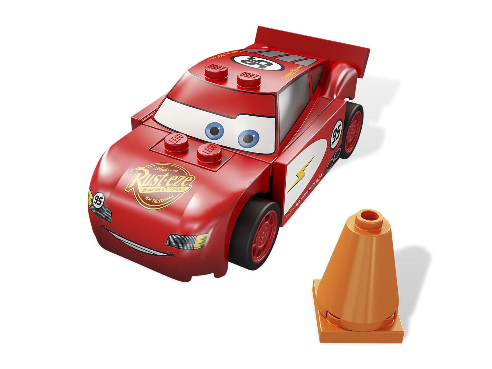 LEGO sættet Radiator Springs Lightning McQueen