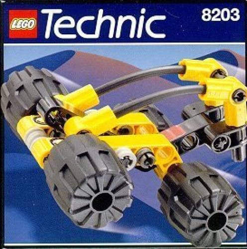 LEGO sættet Rover Discovery
