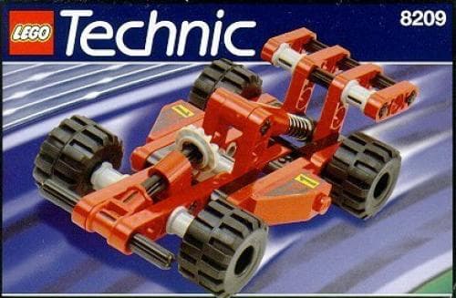 LEGO sættet Future F1