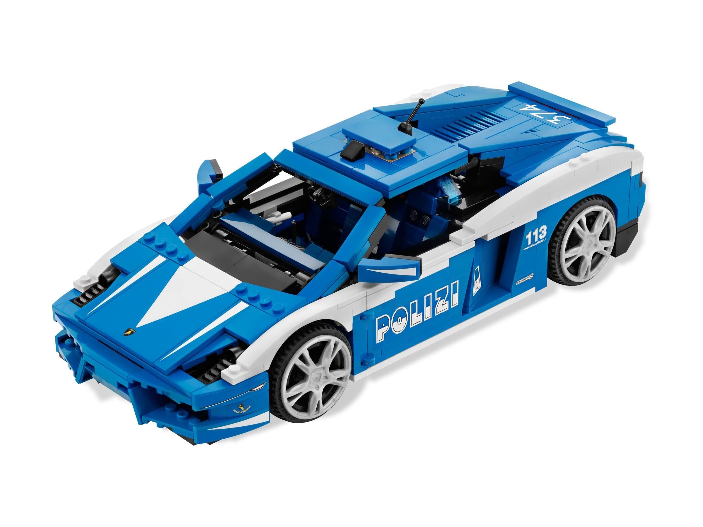 LEGO sættet Gallardo LP 560-4 Polizia