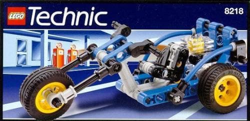 LEGO sættet Trike Tourer