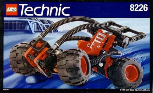 LEGO sættet Mud Masher / Desert Stormer