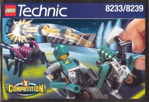 LEGO sættet Blue Thunder versus The Stinger