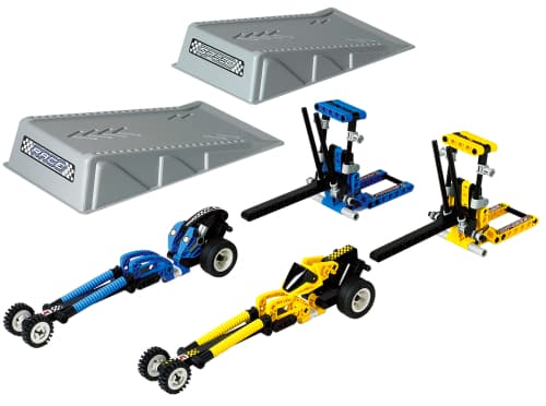 LEGO sættet Slammer Dragsters / Dueling Dragsters