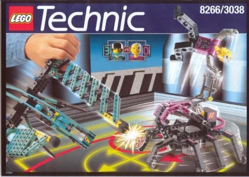 LEGO sættet Spyder Slayer