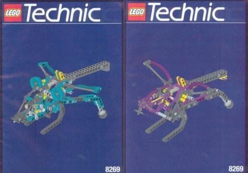 LEGO sættet Competition Ultra Challenge [aka Cyber Stinger]