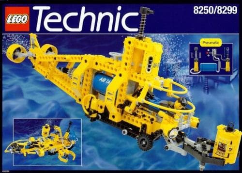 LEGO sættet Search Sub [with CD]