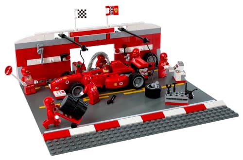 LEGO sættet Ferrari F1 Pit Set
