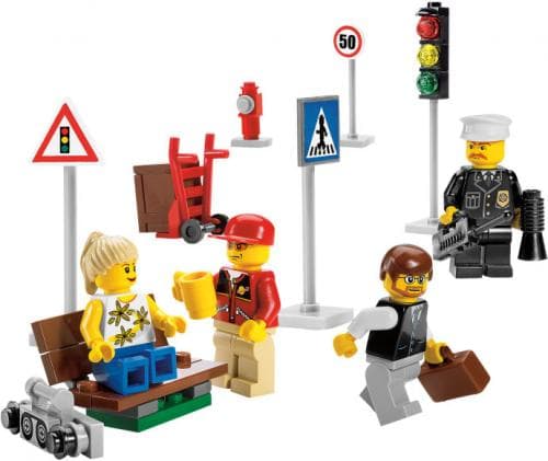 LEGO sættet City Minifigure Collection