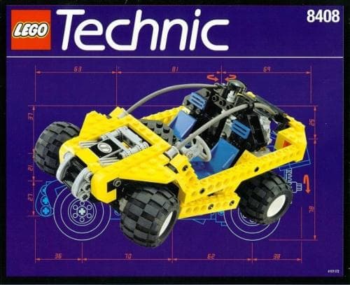LEGO sættet Desert Ranger