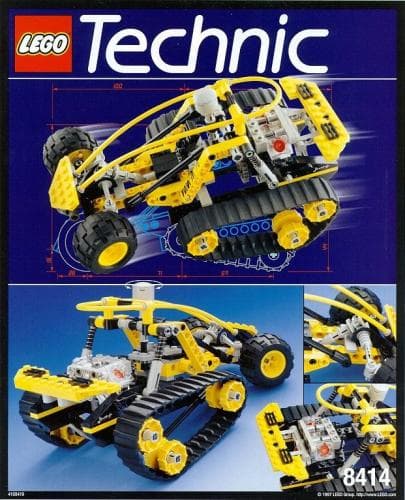 LEGO sættet Mountain Rambler