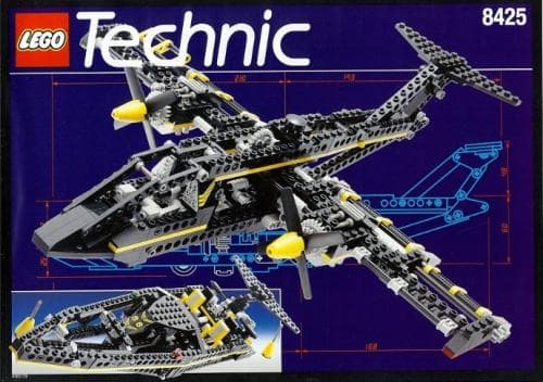 LEGO sættet Black Hawk / Sky Stormer