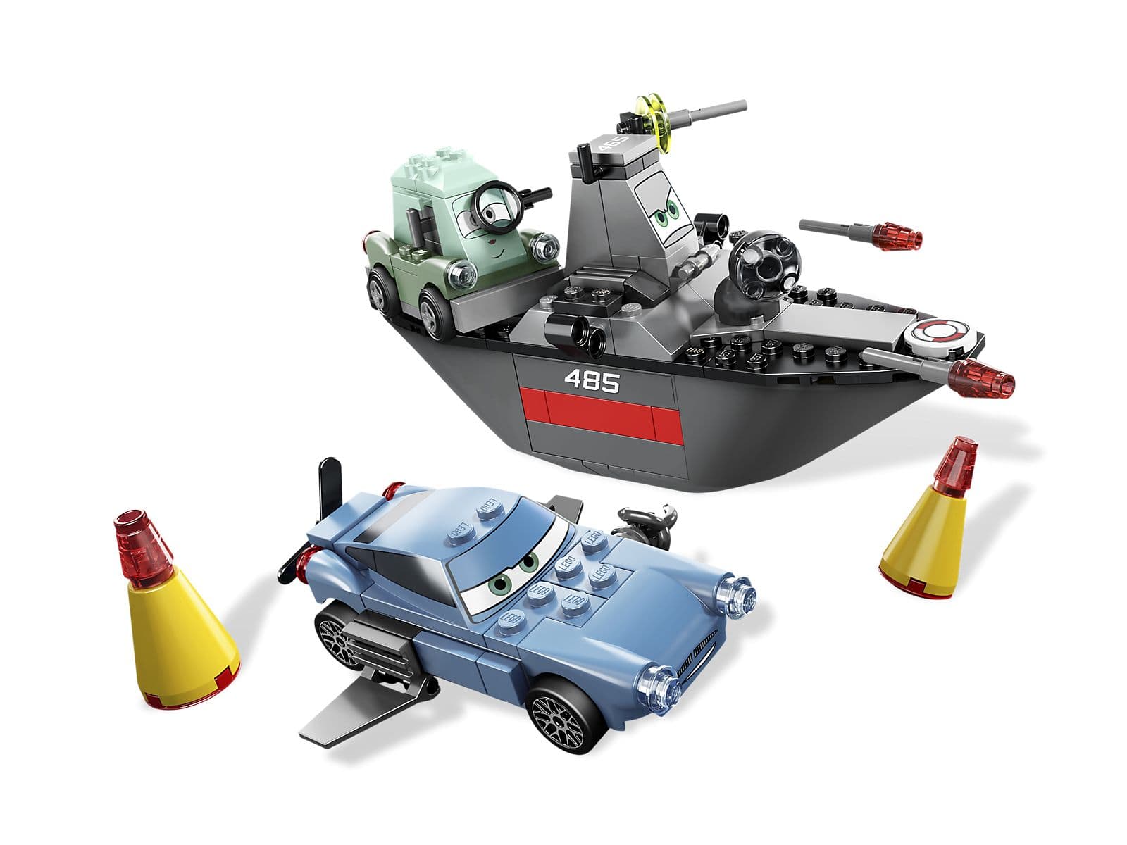LEGO sættet Escape at Sea