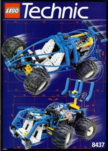 LEGO sættet Future Car