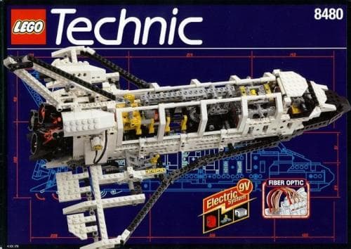 LEGO sættet Space Shuttle
