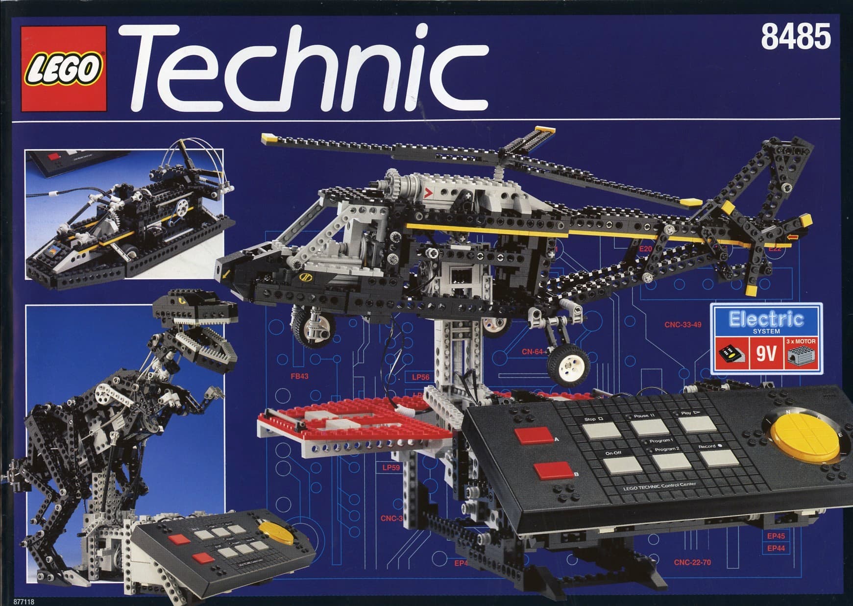 LEGO sættet Control Centre / Control II