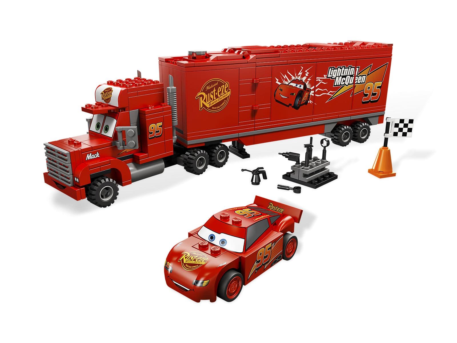 LEGO sættet Mack's Team Truck