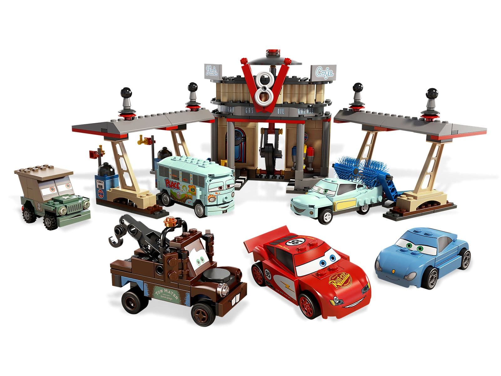 LEGO sættet Flo's V8 Café